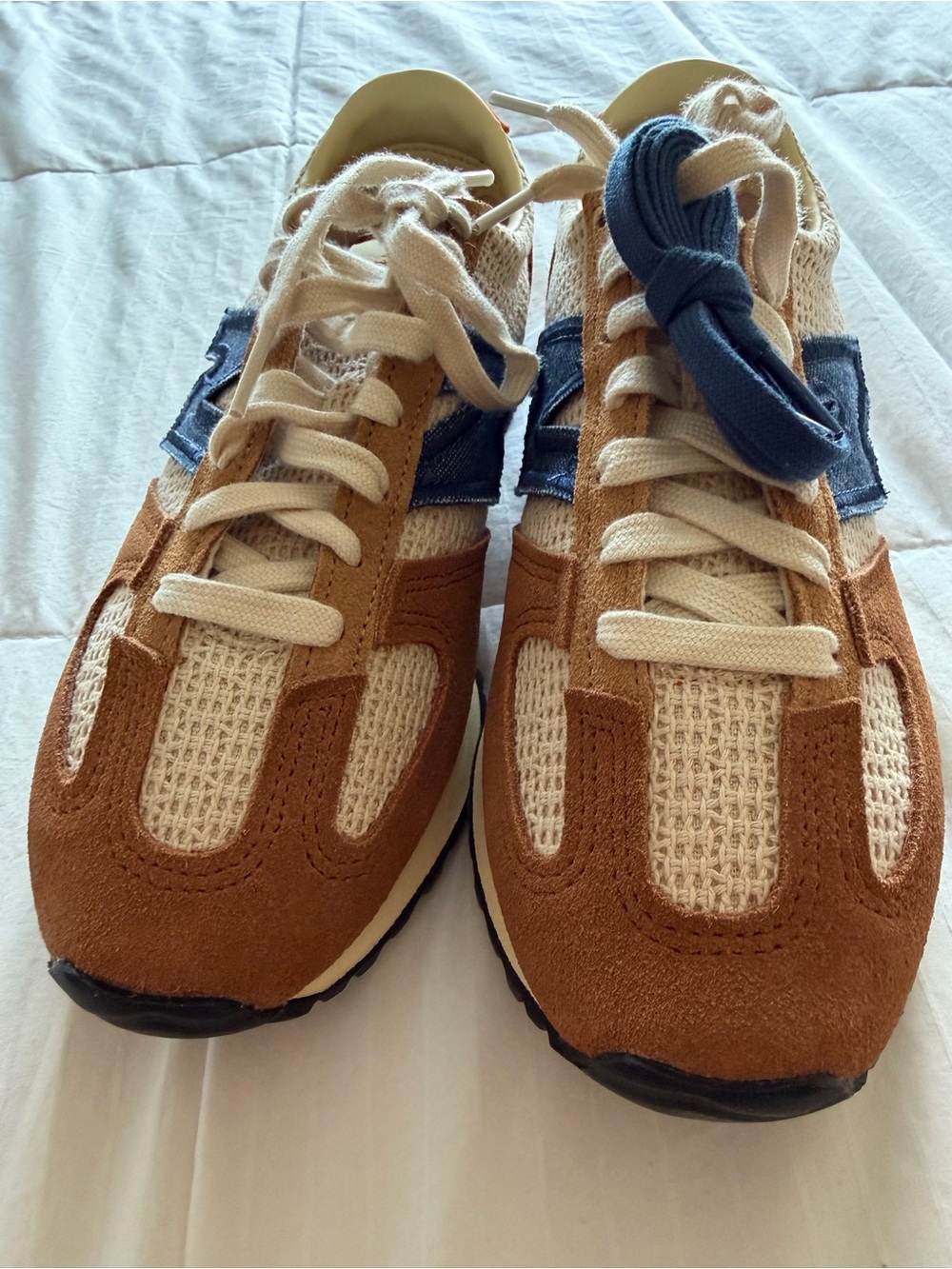 Sézane x New Balance 471 unisex Retro Runner Sneakers - Picture 5 of 8